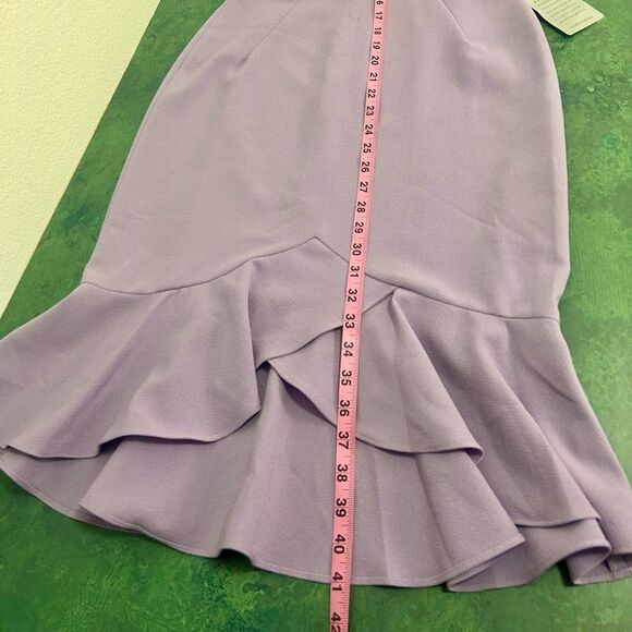 MAGGY LONDON Lavendar Midi Dress - Picture 13 of 14